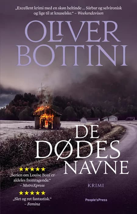 De dødes navne af Oliver Bottini