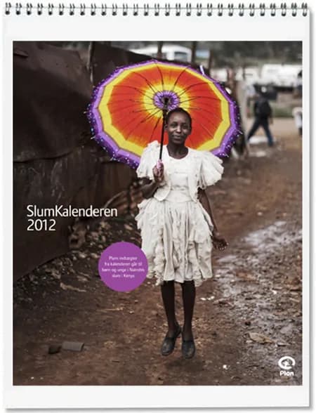 Plan SlumKalender 2012 af Plan
