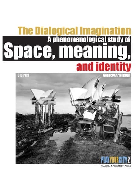 The Dialogical Imagination af Ole Pihl