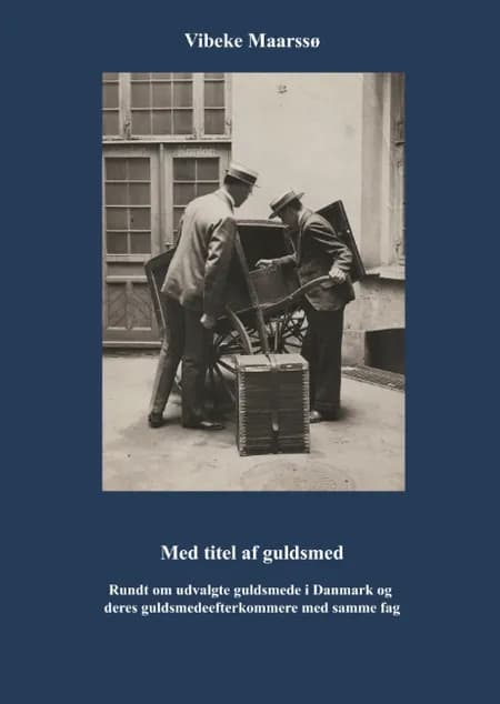 Med titel af guldsmed af Vibeke Maarssø