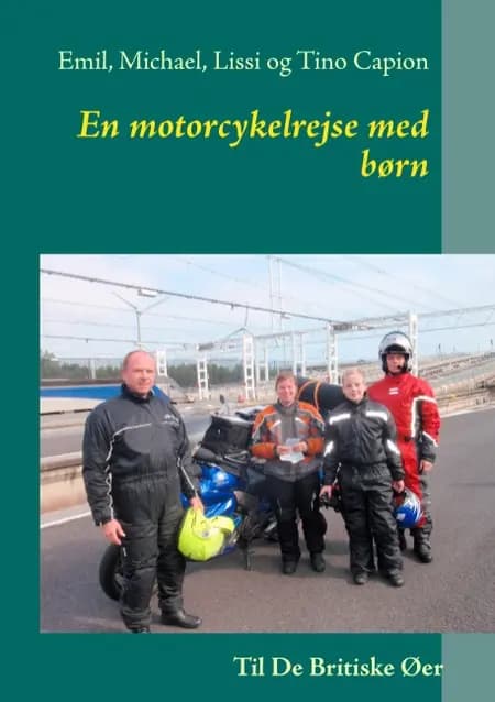En motorcykelrejse med børn af Emil Capion