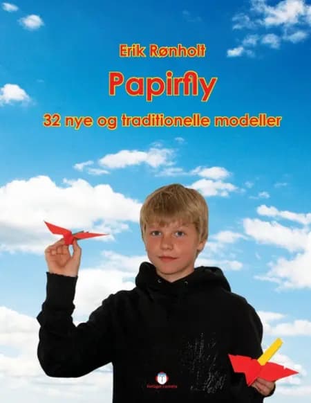 Papirfly af Erik Rønholt
