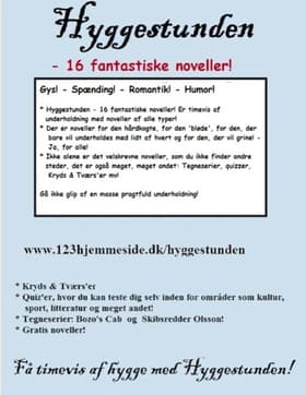 Hyggestunden - 16 fantastiske noveller af Christina Aaboe