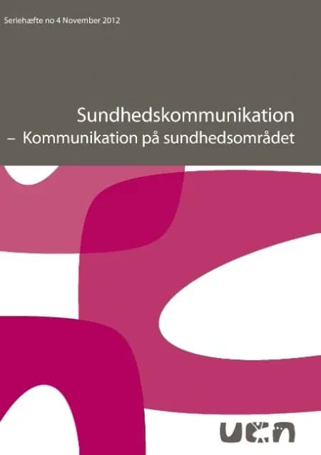 Sundhedskommunikation af Britta Nørgaard