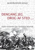 Dengang jeg drog af sted