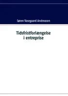 Tidsfristforlængelse i entreprise