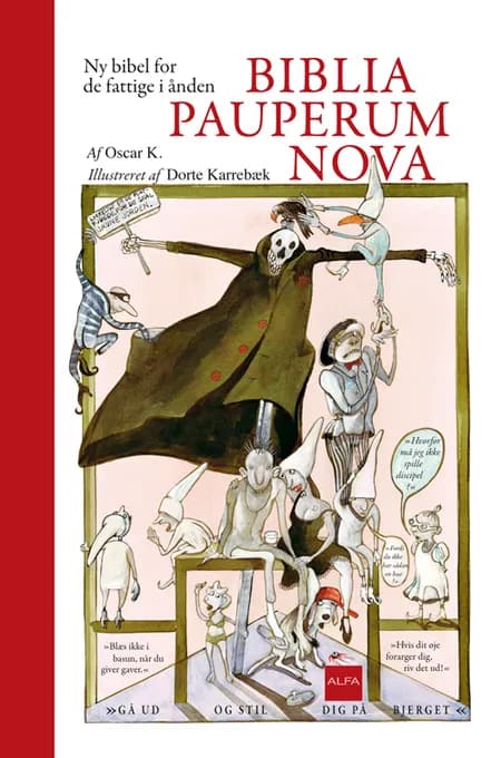 Biblia pauperum nova af Oscar K.