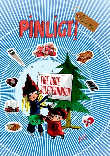 Fire gode julegerninger af Henrik Nilaus
