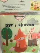 Knitre stofbog - Dyr i skoven