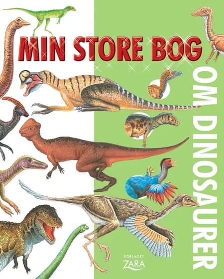 Min store bog om dinosaurer af Zara