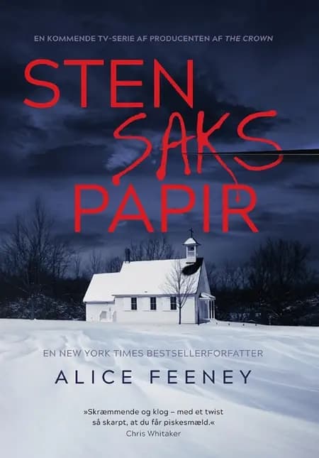 Sten saks papir af Alice Feeney