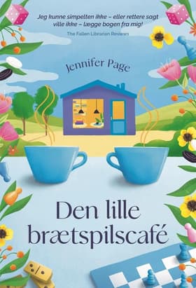 Den lille brætspilscafé af Jennifer Page
