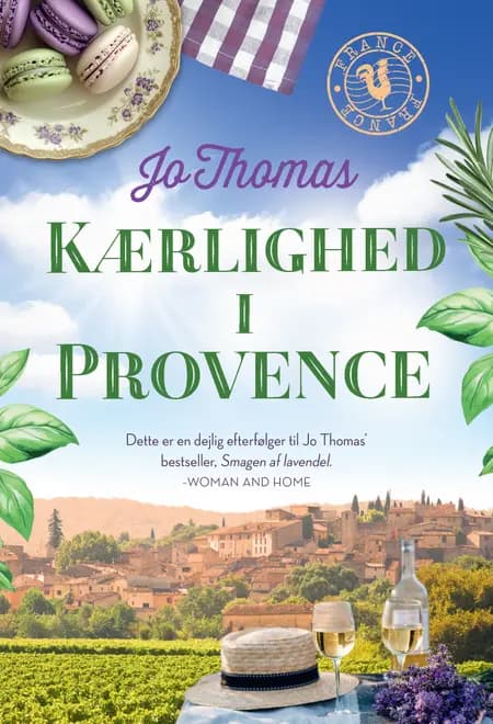 Kærlighed i Provence af Jo Thomas