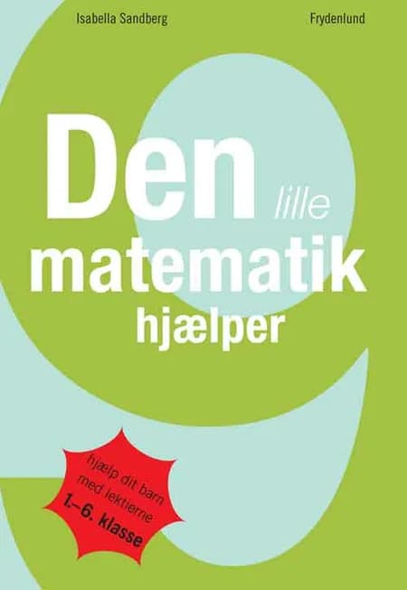 Den lille matematikhjælper af Isabella Sandberg