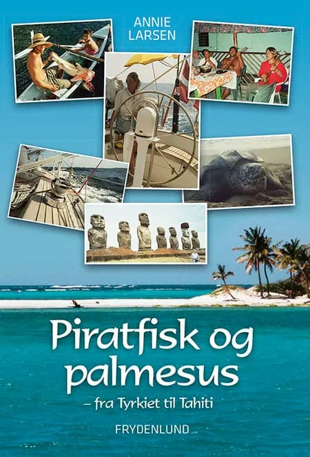 Piratfisk og palmesus af Annie Larsen