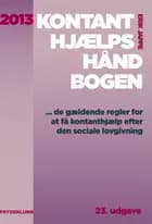 Kontanthjælpshåndbogen 2013