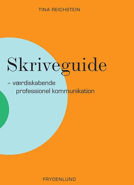 Skriveguide af Tina Reichstein