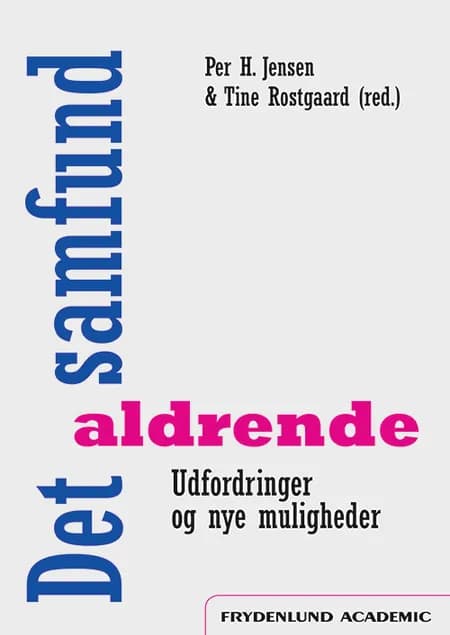 Det aldrende samfund af Per H. Jensen