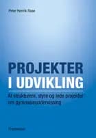 Projekter i udvikling af Peter Henrik Raae