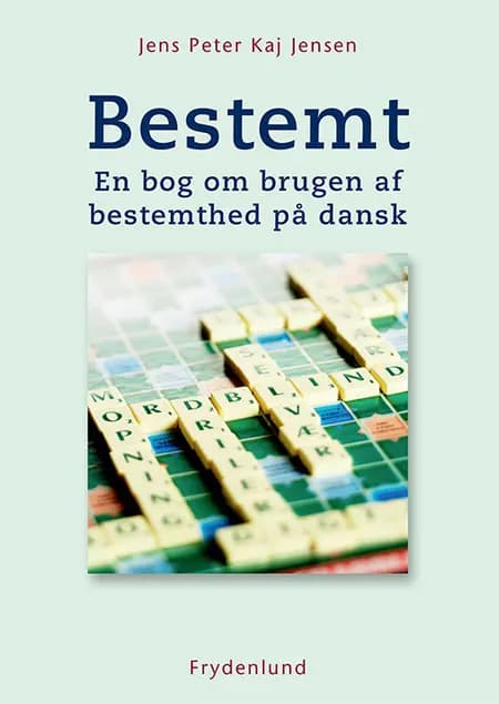 Bestemt af Jens Peter Kaj Jensen