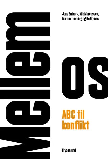 Mellem os af Jens Emborg