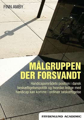 Målgruppen der forsvandt af Finn Amby