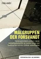 Målgruppen der forsvandt