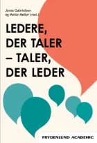 Ledere, der taler - taler, der leder