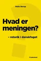 Hvad er meningen?