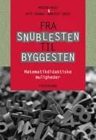 Fra snublesten til byggesten af Mogens Niss og Thomas Jankvist