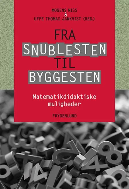 Fra snublesten til byggesten af Mogens Niss