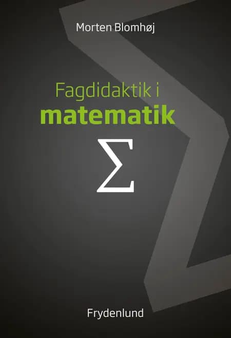 Fagdidaktik i matematik af Morten Blomhøj