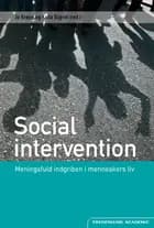 Social intervention af Jo Krøjer og Katia Dupret