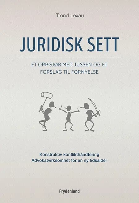 Juridisk sett af Trond Lexau