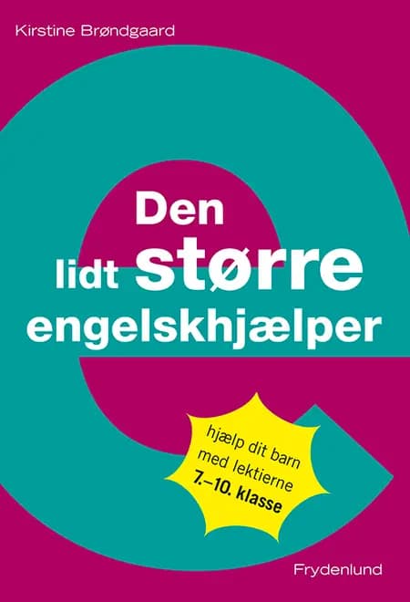 Den lidt større engelskhjælper af Kirstine Brøndgaard