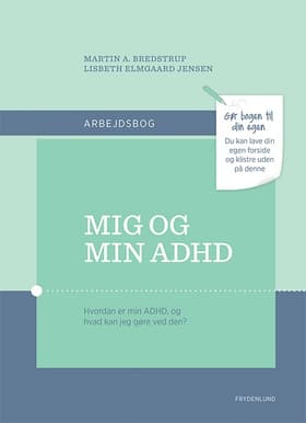 Mig og min ADHD af Martin Bredstrup
