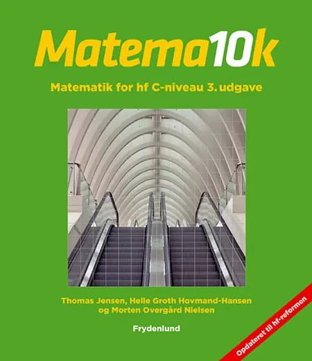 Matema10k. Matema10k for hf C-niveau af Thomas Jensen