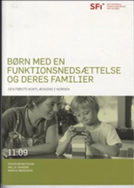 Børn med en funktionsnedsættelse og deres familier af Steen Bengtsson