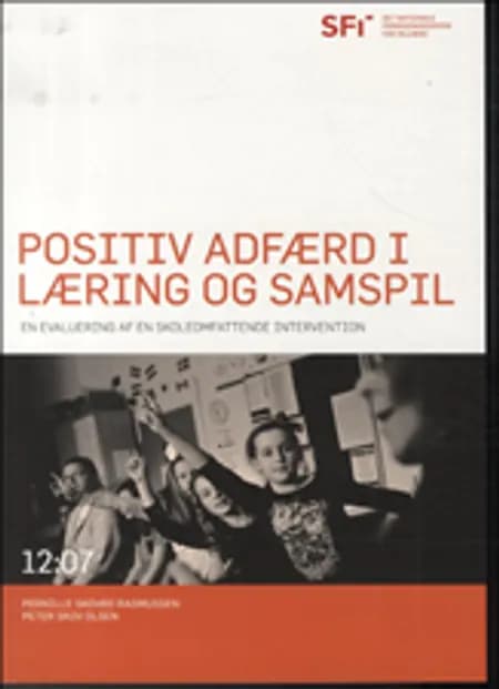 Positiv adfærd i læring og samspil (PALS) 