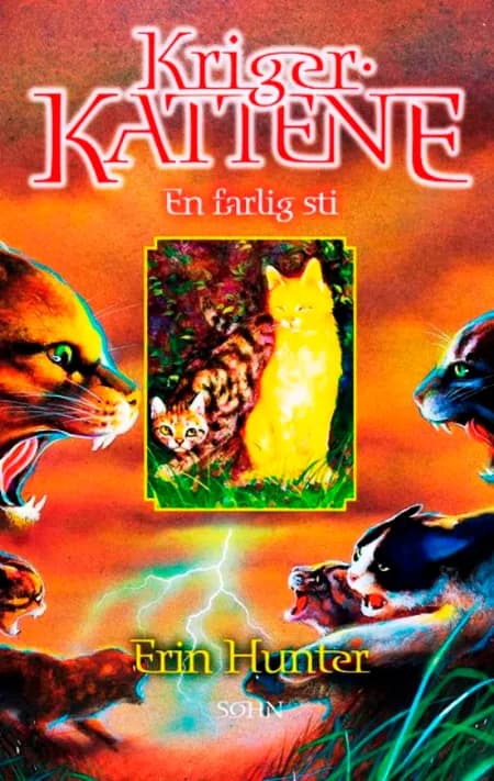En farlig sti af Erin Hunter