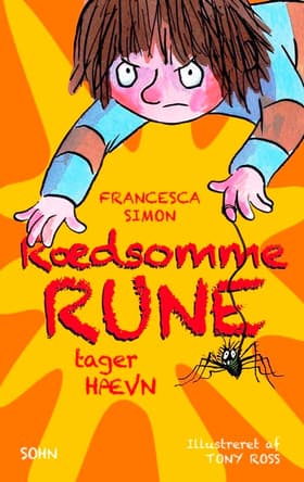 Rædsomme Rune tager hævn af Francesca Simon
