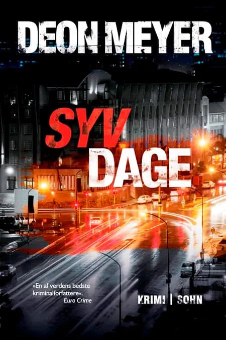 Syv dage af Deon Meyer