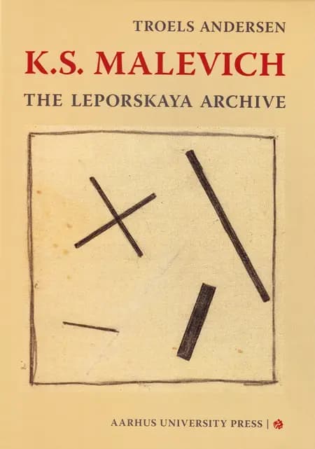 K.S. Malevich af Troels Andersen