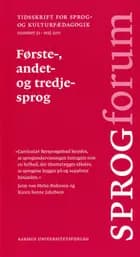 Første-, andet- og tredjesprog 