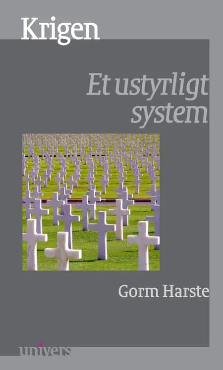 Krigen af Gorm Harste