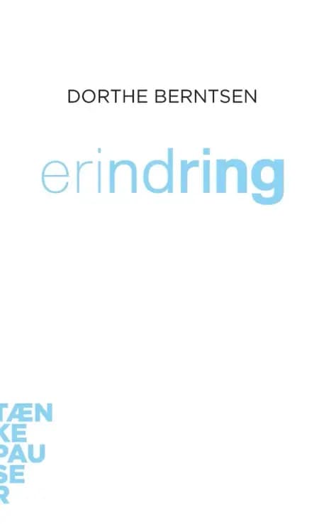 Erindring af Dorthe Berntsen