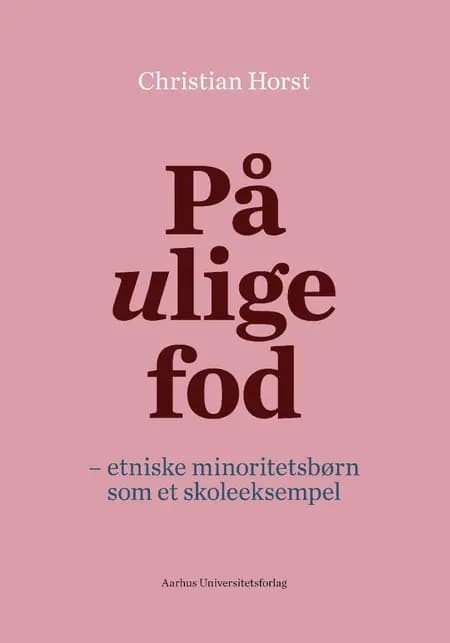 På ulige fod af Christian Horst
