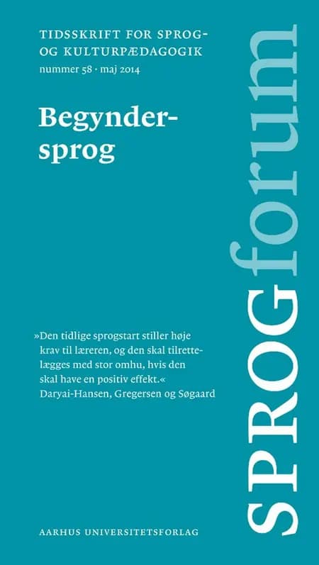 Begyndersprog af Karen Lund