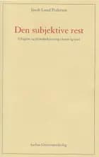 Den subjektive rest