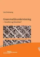 Grammatikundervisning